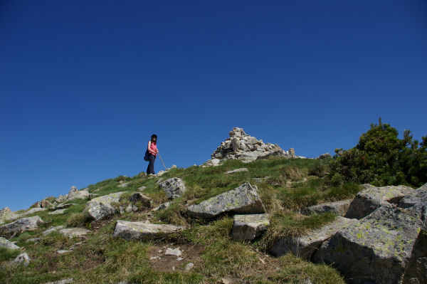 Camille au Soum de Monpelat