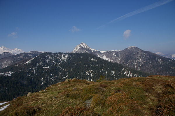 Vue du Pic de Bazs