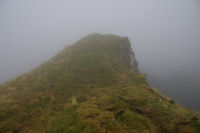 La Pointe de Surgatte, dans les nuages ce jour l!