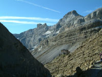 Le Refuge de la Brche et le cirque de Gavarnie