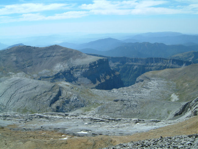 Le Canyon d'Arazas, cot Espagnol