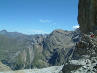 Le Cirque de Gavarnie depuis la Brche de Roland