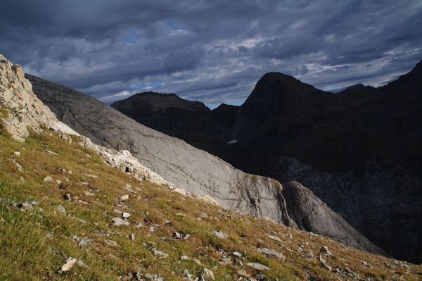 La crte Nord du Grand Pic de Tapou