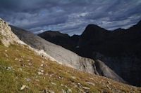 La crte Nord du Grand Pic de Tapou