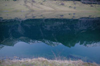 Reflets sur le lac du Tech