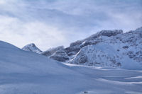 Lae Casque, la Brche de Roland et la Pointe Bazillac