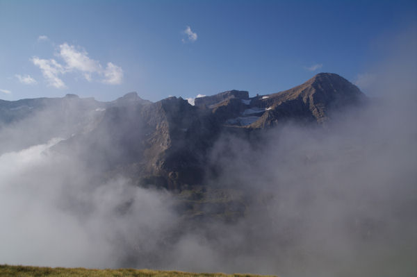 Le Taillon, la Brche de Roland, le Casque et la Tour depuis le Pic de la Pahule