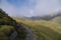 Le chemin menant au Lac des Especieres