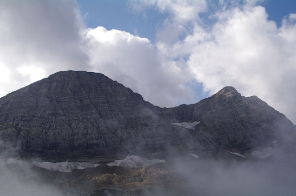 Le Taillon et les Pics des Gabitous depuis le Col des Tentes