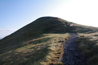 La monte au Pic de Tentes