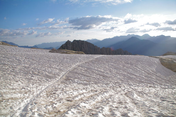 Le glacier de la Brche