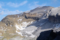 Le Tabacol au dessus du Canyon d'Arrazas