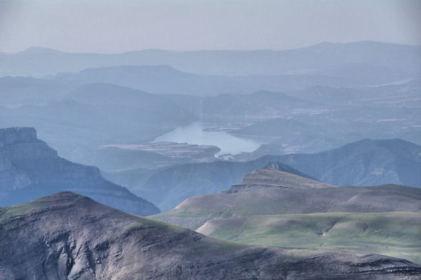 L_Embalse de Mediano  Ainsa