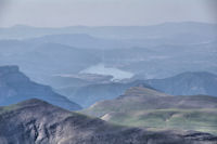 L'Embalse de Mediano a Ainsa