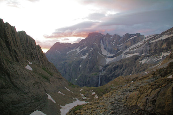 Le Cirque de Gavarnie depuis le Col des Sarradets