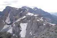 Pics de la Cascade,Epaule, Pic et Cylindre du Marbore, Mont Perdu