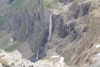 La grande cascade du Cirque de Gavarnie