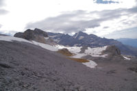 Au loin, le Mont Perdu