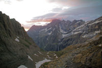 Le Cirque de Gavarnie depuis le Col des Sarradets