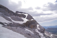 La Tour du Marbore et son fameux couloir Ouest