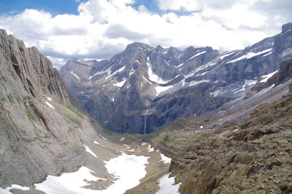 Le Cirque de Gavarnie depuis le Col des Sarradets