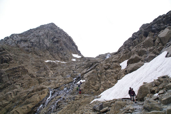 Le Col des Sarradets