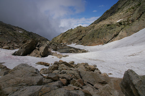 Descente de la Coume Estrte dans les nvs