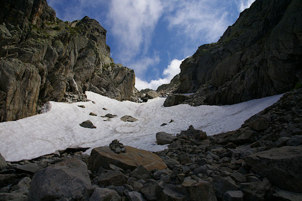 La Coume Estrte depuis le Lac Estelat Suprieur