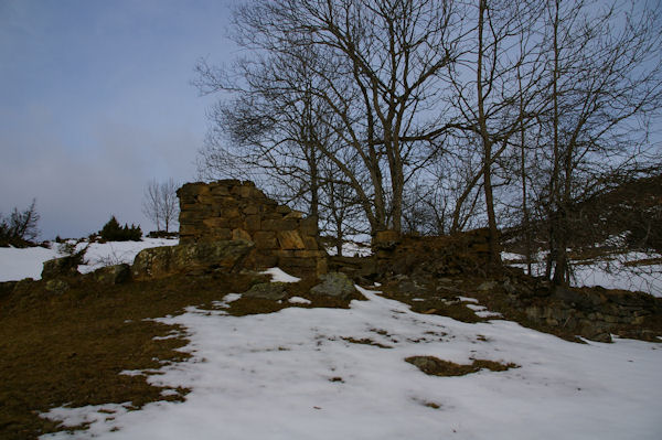 Une grange ruine