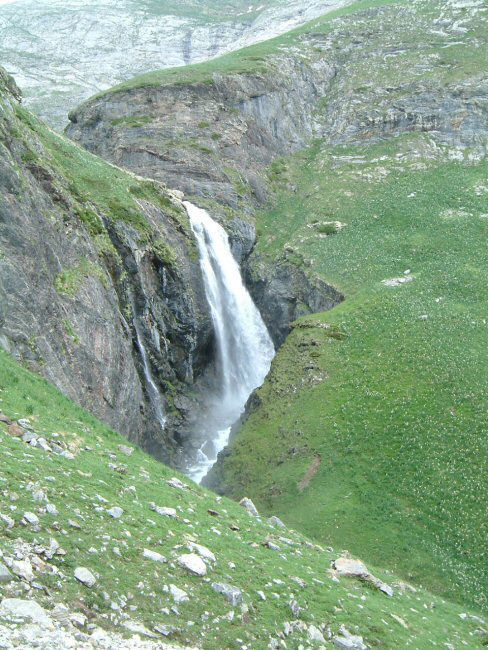 La cascade du ruisseau des Oulettes