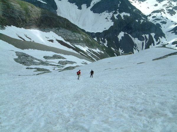 La fin du glacier d'Ossoue