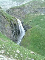 La cascade du ruisseau des Oulettes