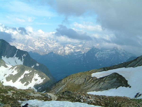 Vue de la valle de Gavarnie