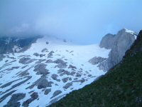 Vue du glacier d'Ossoue