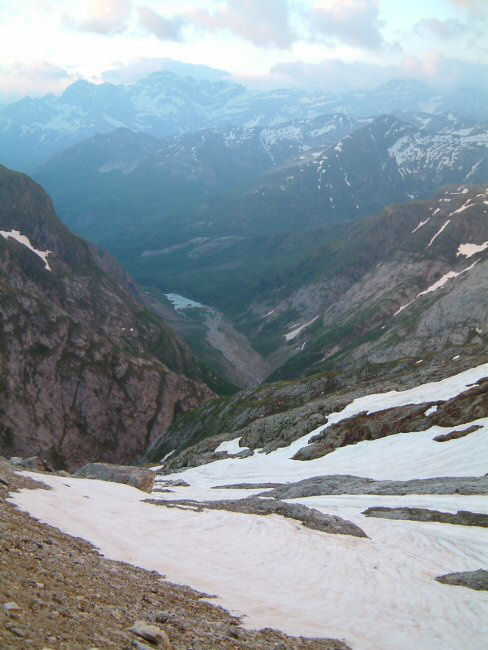 Vue de la valle de Gavarnie