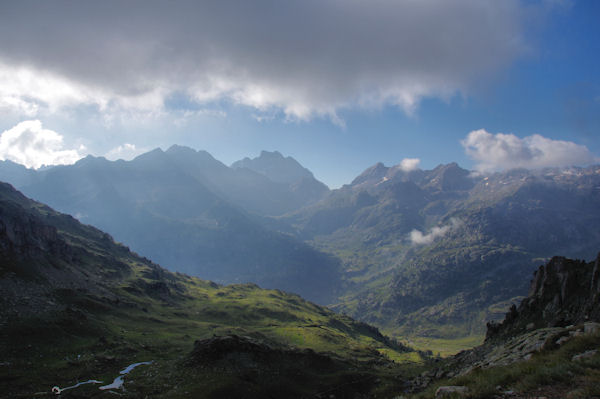 Pas belle la vue sur le Vignemale?