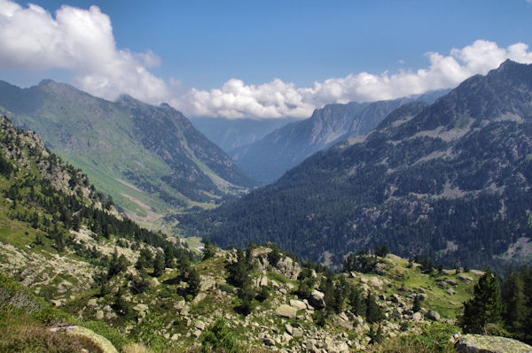 La valle du Marcadau