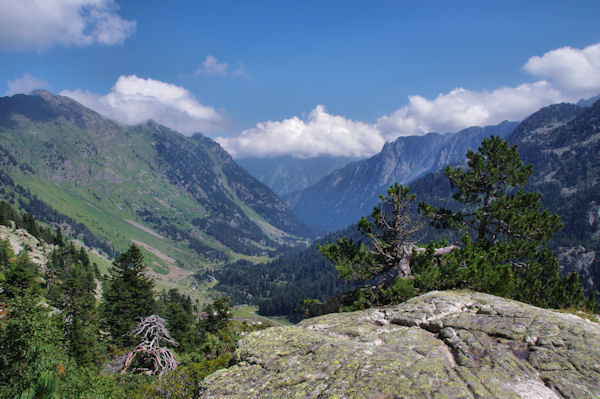 La valle du Marcadau
