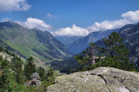 La valle du Marcadau