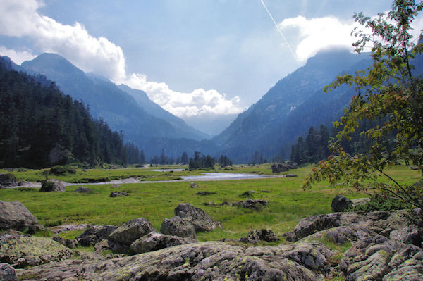 La Valle suprieure du Marcadau