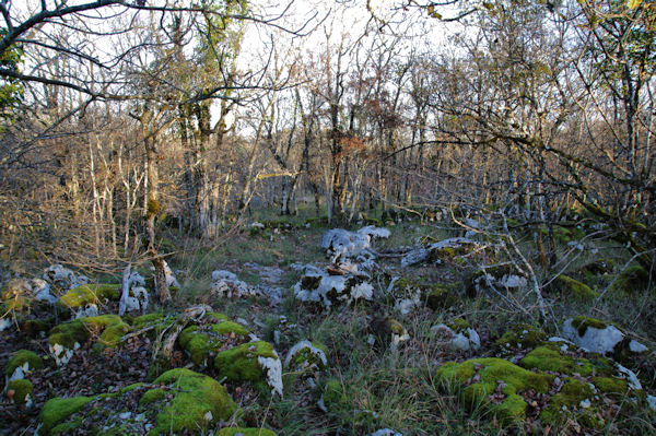 Le sentier vers l_Igue Sans Nom