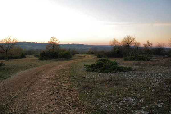 Vers la bergerie de Font du Pech