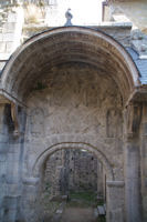 Le Tympan de l'Abbaye St Pierre a Marcilhac sur Cele