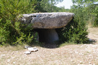 Le dolmen de la Borie Haute