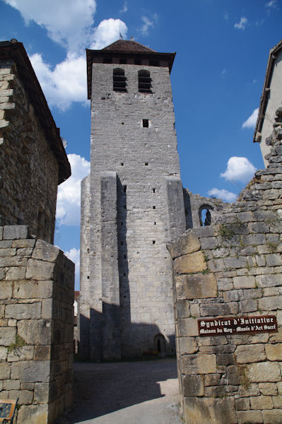 L_Abbaye St Pierre  Marcilhac sur Cl