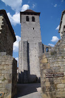 L'Abbaye St Pierre a Marcilhac sur Cele