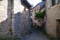 Derriere l'Abbaye St Pierre a Marcilhac sur Cele