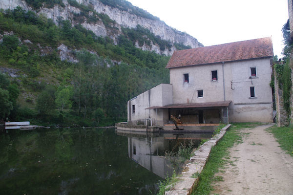 Le moulin de Marcilhac sur Cl