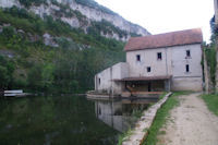 Le moulin de Marcilhac sur Cl