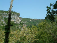Vue sur Rocamadour